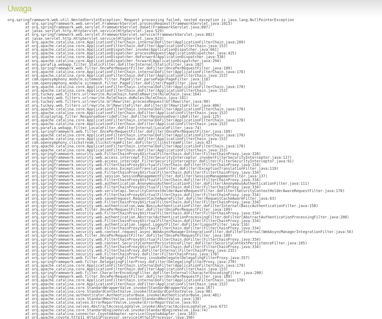 ErrorBaptismPrepraration